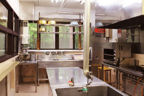 厨房・キッチンでロケ！